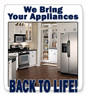 We bring back to life your appliances- image