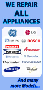 Appliance repair of all brands- image